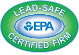 Logo Lead Safe Certification EPA - Soto Construction LLC